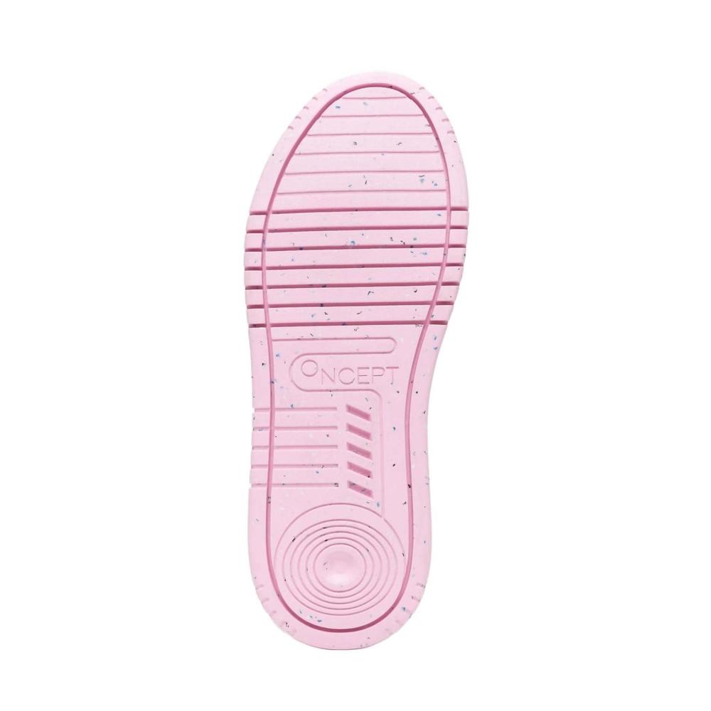 NEW ONCEPT phoenix retro courtside sneaker in orchid multi - Picture 5 of 5